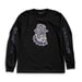 Image of General Long Sleeve T-shirt - Black