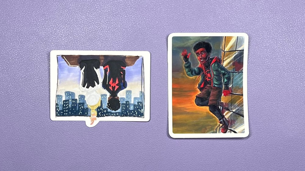 Image of Marvel Stickers