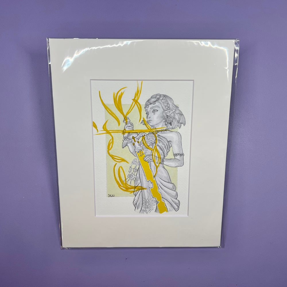 Image of Princess with Sword