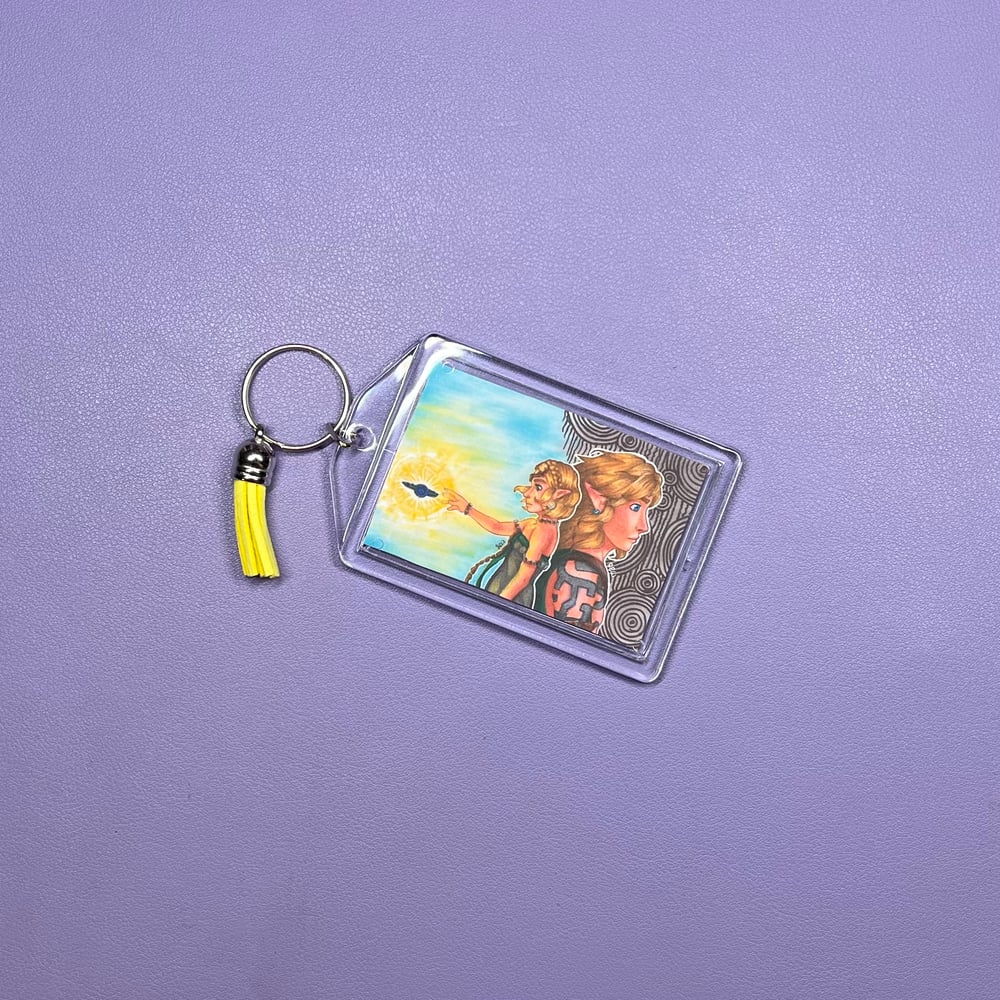 Image of Tears of a Princess and Hero