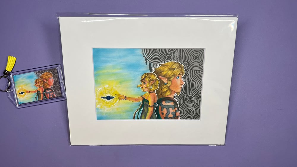 Image of Tears of a Princess and Hero