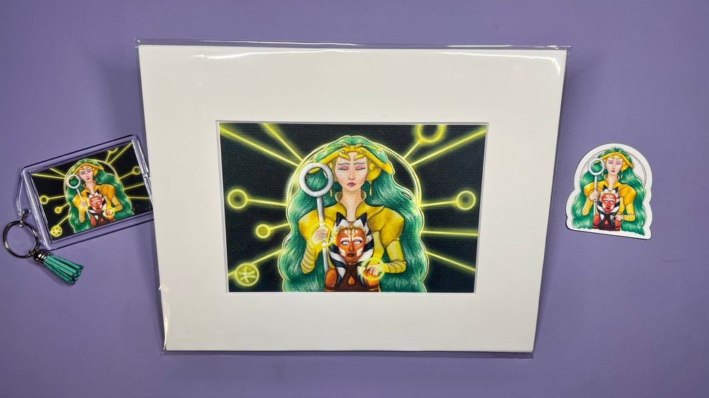 Image of Daughter and Ahsoka