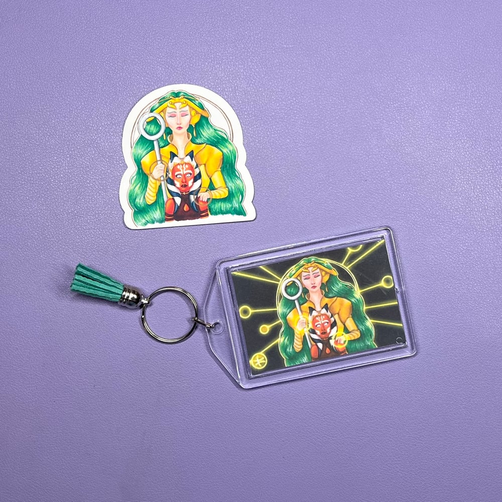 Image of Daughter and Ahsoka