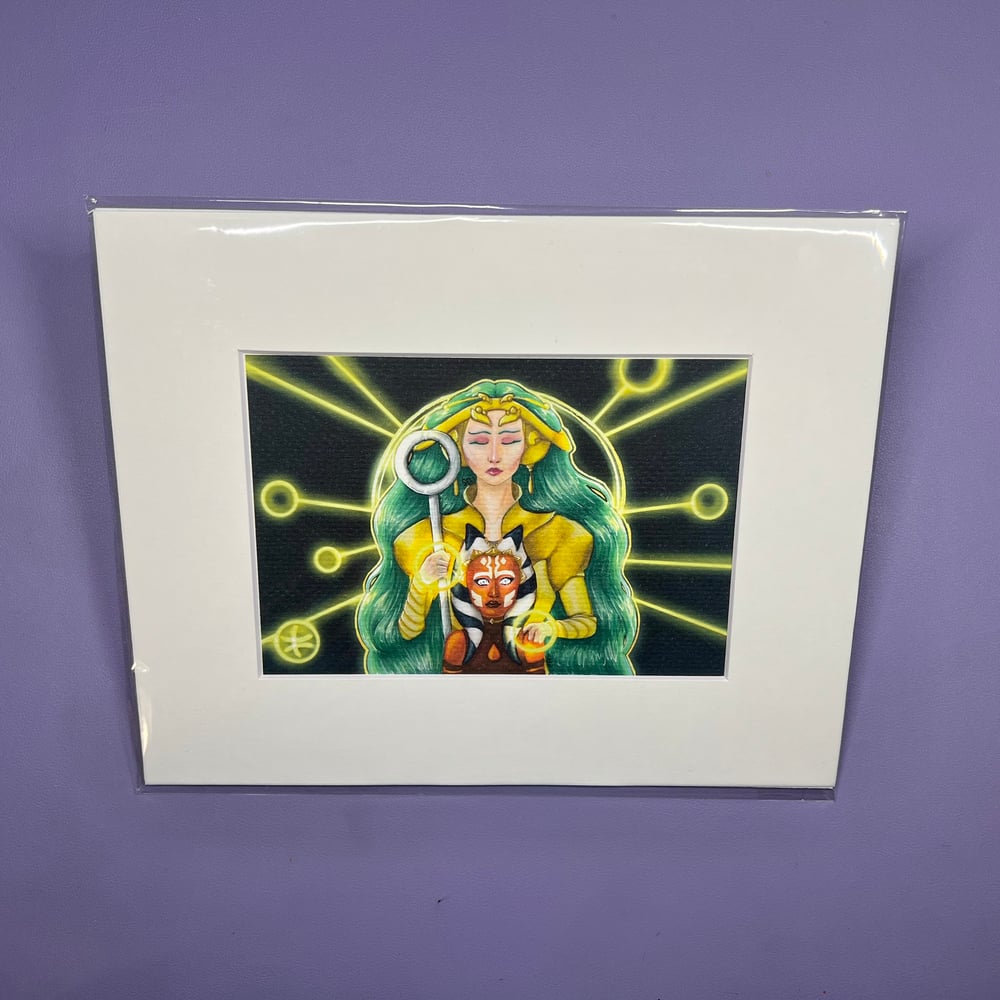 Image of Daughter and Ahsoka