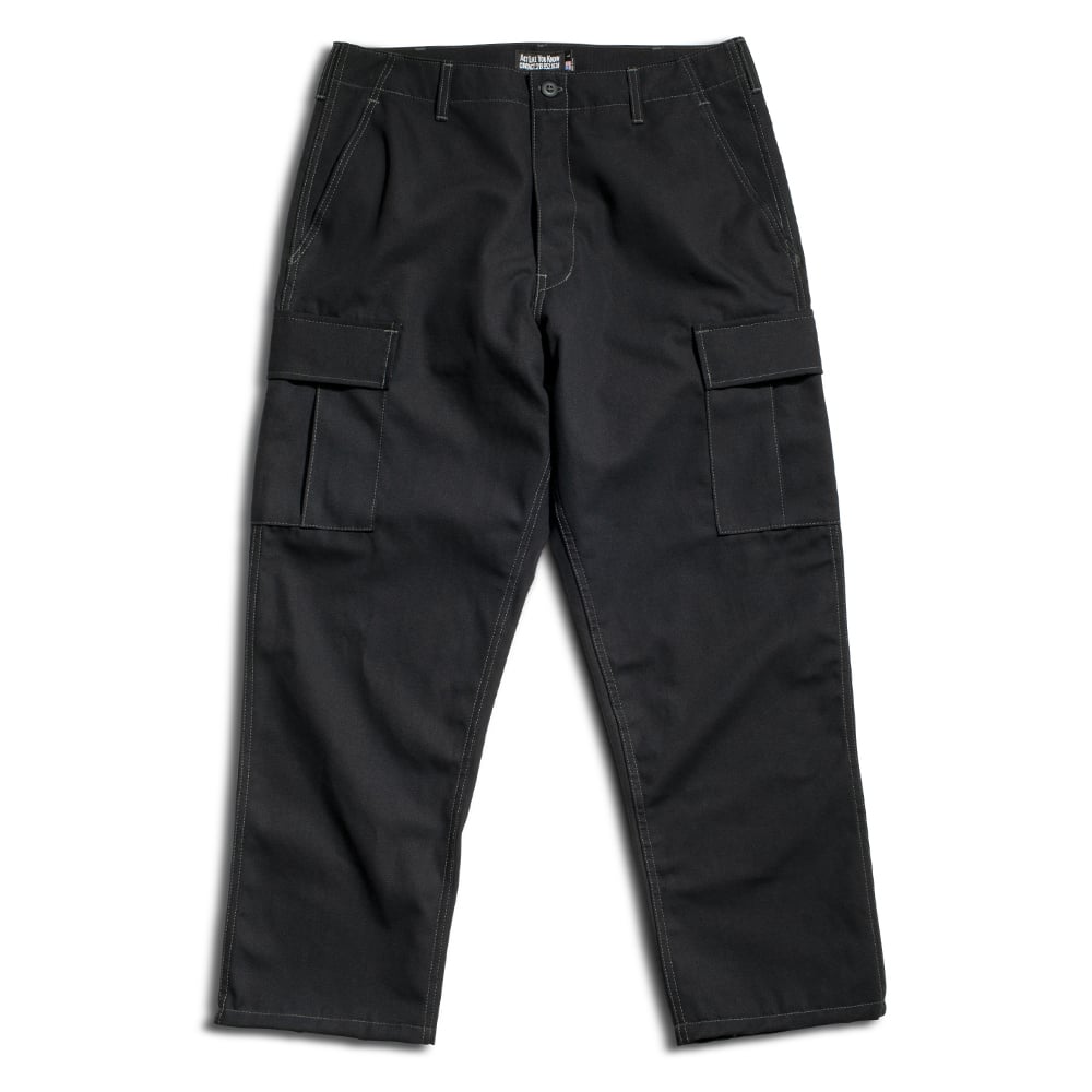 Image of GCB BDU Cargo Pants - Black 