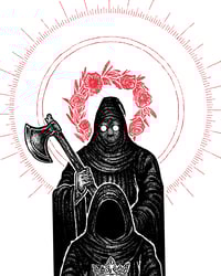 Image 3 of "Harvest of Kings" 13"x19" Fine Art Print
