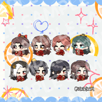 【PREORDER】Danmei Couple Wedding Charm Individual 