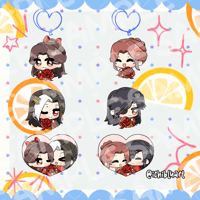 【PREORDER】Danmei Couple Wedding Charm Dangle Charm