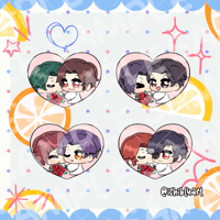 【PREORDER】M.X.T.X Couple Wedding Modern Charm Heart