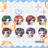 【PREORDER】M.X.T.X Couple Modern Wedding Charm Individual