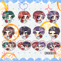 【PREORDER】M.X.T.X Couple Modern Wedding Charm Dangle 