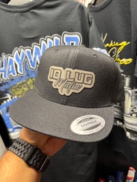 Image 1 of 10LugMafia leather Patch flat bill hat 