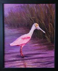 Spoonbill Sunrise on Oso Bay