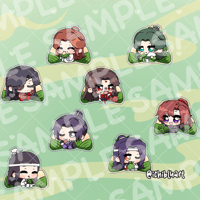 【PREORDER】Zhongzi Individual Magnet 