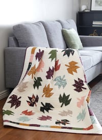 Image 4 of Maple Valley quilt pattern - PDF version