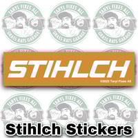 NEW STIHLCH Stickers!! 