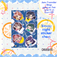 Image 2 of 【PREORDER】M.X.T.X Other Old Sticker Sheets
