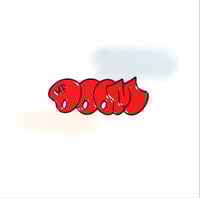 Image 1 of MF DOOM Graffiti Logo Enamel Pin