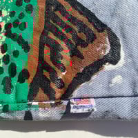 Image 5 of Trout Bull Denim Tote
