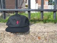 Image 3 of CROSS LOGO 6 PANEL HAT