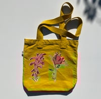 Image 1 of Castilleja/ (Indian Paintbrush) Tote