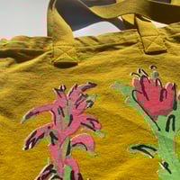 Image 4 of Castilleja/ (Indian Paintbrush) Tote