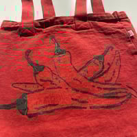 Image 4 of Tomato & Peppers Tote