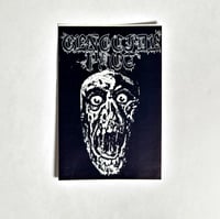 Image 1 of Genocide Pact Melting Face Glossy Finish Vinyl Sticker