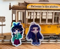 Apothecary Diaries Stickers (2 inches, holographic)