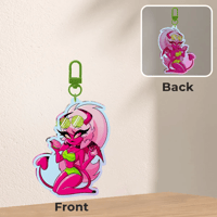 Image 2 of Guava Verosika Keychain
