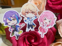 Project Sekai stickers (2.5 inches, matte)