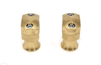 Image 2 of SHORTY STYLE BRASS RISER SET 1 INCH