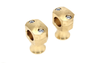 Image 3 of SHORTY STYLE BRASS RISER SET 1 INCH