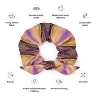 Image 6 of Iris Center Hair Scrunchie