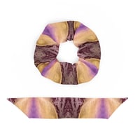Image 5 of Iris Center Hair Scrunchie