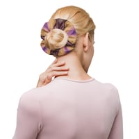 Image 3 of Iris Center Hair Scrunchie