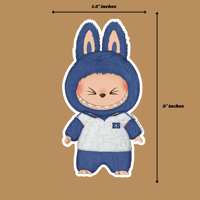 Image 4 of  LAFooFoo *Sports Edition* Sticker