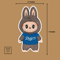 Image 1 of  LAFooFoo *Sports Edition* Sticker
