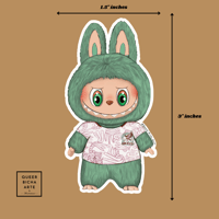 Image 3 of  LAFooFoo *Sports Edition* Sticker