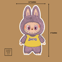 Image 2 of  LAFooFoo *Sports Edition* Sticker