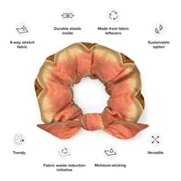 Image 6 of Tulip Tree Flower Hair Scrunchie
