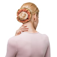 Image 2 of Tulip Tree Flower Hair Scrunchie