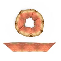 Image 5 of Tulip Tree Flower Hair Scrunchie