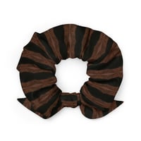 Image 4 of Musa Ladyfingers Hair Scrunchie - Striped