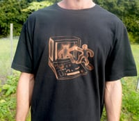 Image 2 of Digital Identity Entity  Men's L  Cotton Tee 