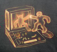 Image 1 of Digital Identity Entity  Men's L  Cotton Tee 