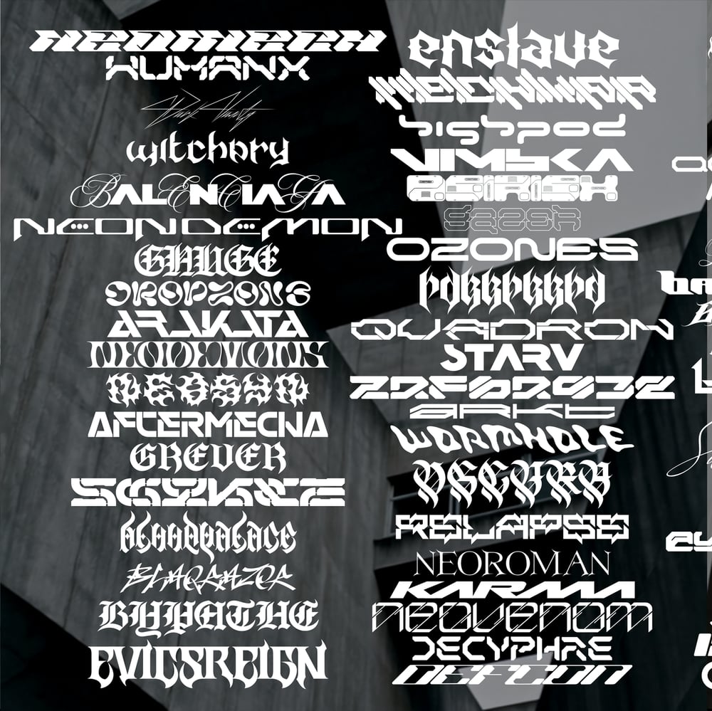 WORLDS BIGGEST FONTPACK™