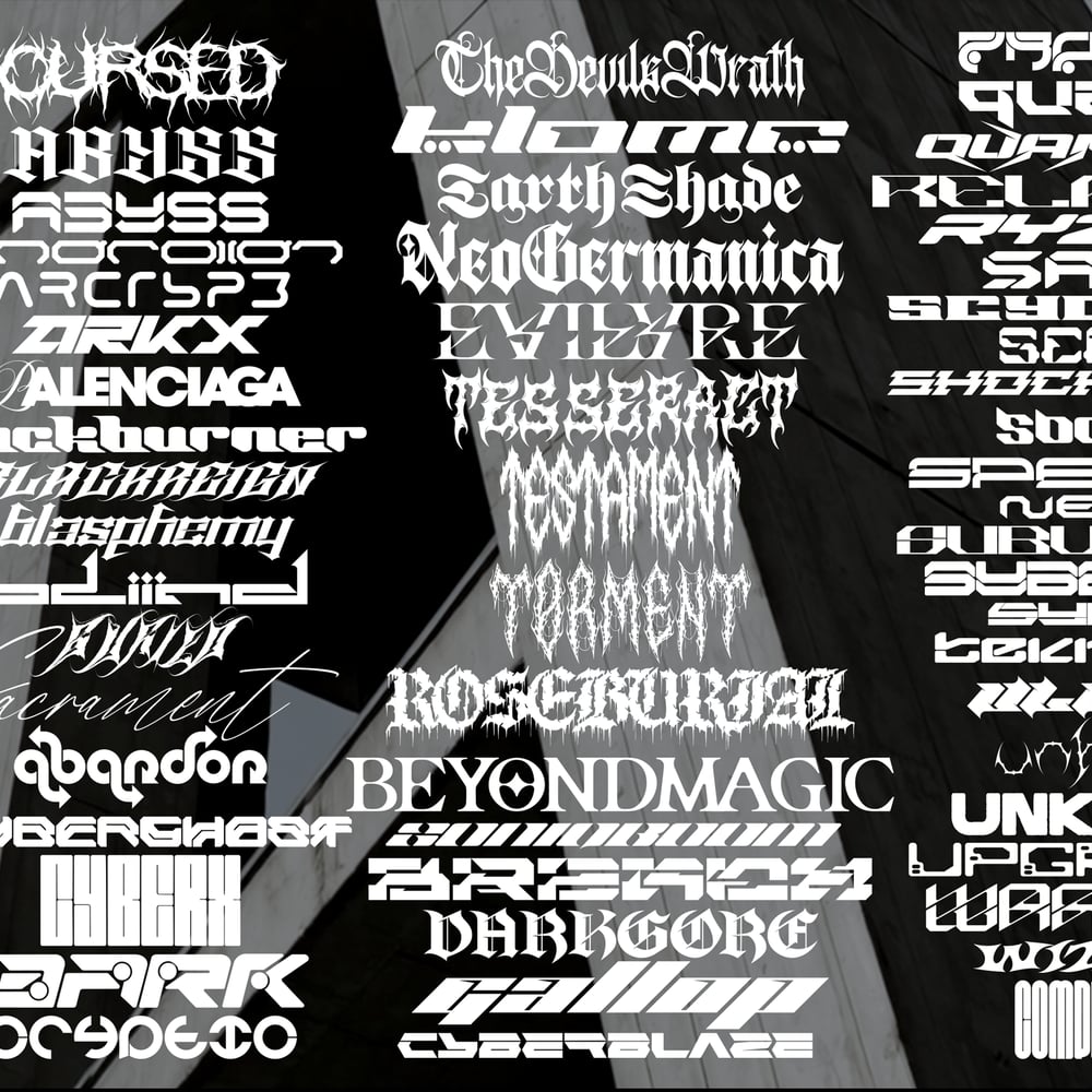 WORLDS BIGGEST FONTPACK™