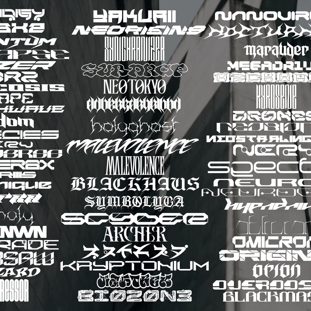 WORLDS BIGGEST FONTPACK™