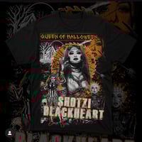 Image 3 of Queen of Halloween Shirt